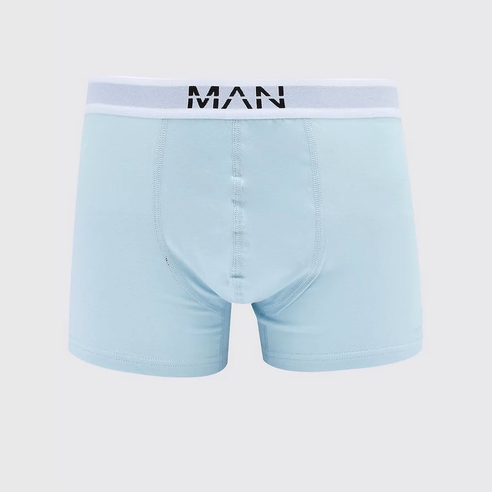 Boohoo Sky Blue Boxer Briefs